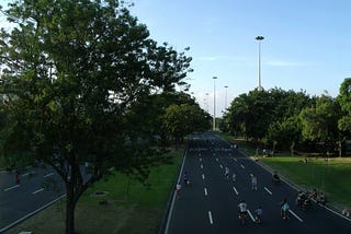 De passagem