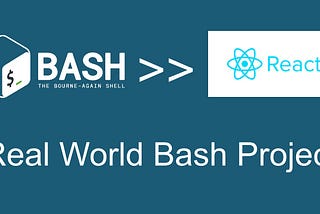 How To Build a React Directory Structure Generator CLI Tool With Bash
