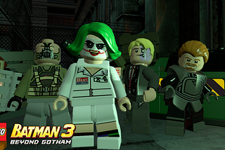 LEGO Batman 3: Beyond Gotham DLC — ★★★★