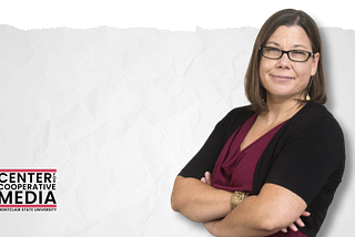 Center for Cooperative Media welcomes Noelle Swan as civic science media collaborations manager