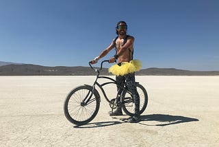 How was Burning Man?