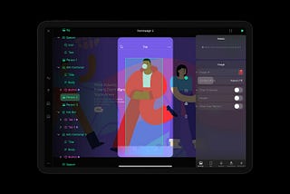Play—the first native iOS design tool—is now available on iPad.