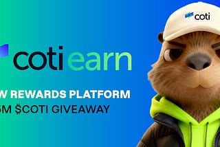 COTI Earn: Real Rewards, Every Day