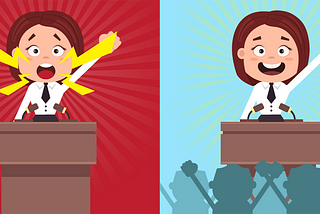 When presenting, changing your voice over a period of time is important, here’s why…