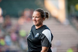 Reign FC Portfolio: Laura Harvey Feature