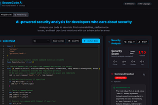 Building a secure AI tool with Lovable, Gemini API and Cloudflare Workers