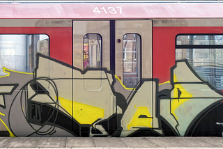 Public transportation systems need a more rational approach to graffiti and street art