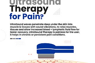 The Role Of Ultrasound Therapy In Modern Physiotherapy