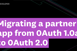 XeroAPI OAuth Migration Strategy