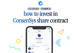 How to participate in the ConsenSys Share Contract offering?