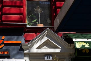 Abstract of Bergmannstrasse facades. Image; Sean P. Durham, Berlin sincerely, 2025