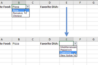 How to create dependent drop-down list in NetSuite