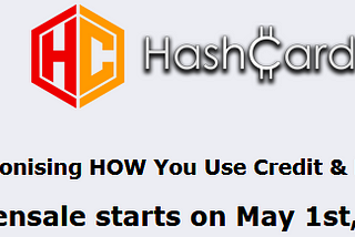 Hash Card as a Revolutionary Payment Solution