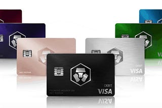 Start 2022 with a Crypto Creditcard