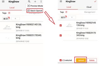 How to Use the Free Cloud Management File In the KingDraw?