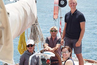 Traveling the world as crew on sailing boats