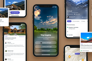 Helping travelers plan trips with ease using crowdsourced itineraries — UI/UX Case Study