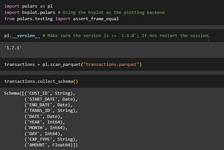 Introduction to Polars for 100 GB data processing