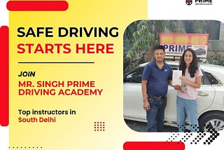 Best Driving school in Lajpat Nagar