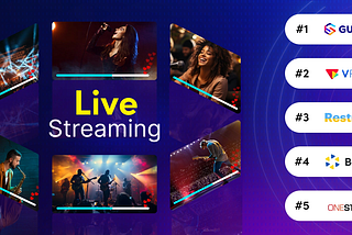 5 Live Music Streaming Platforms For Concerts & Shows [Updated]