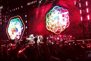 Coldplay in Singapore — A Head Full Of Dreams