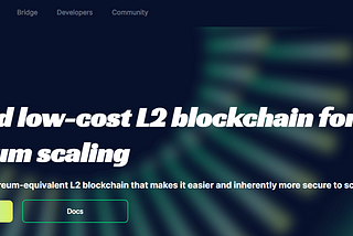 Goshen Testnet on Goerli