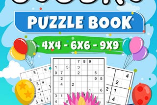 Audiobook Sudoku Puzzle Book for Gifted Kids: Engaging and Mind-Stimulating Sudoku Challenges for…