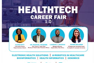 Highlights from OHT Ibadan Health Tech Career Fair