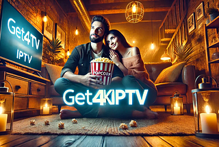 Discover the Future of Entertainment with GET4KIPTV