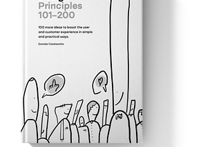 Book: Service Design Principles 101–200