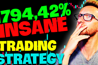INSANE 2000%+ HIGHLY PROFITABLE Trading Strategy- Waddarh Attar QQE MCGinley