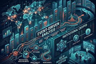 Event-Driven Analysis in the Age of Institutional Crypto