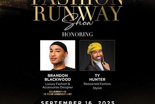 Emerge! Fashion Show Brings Its Anticipated Awards & Runway Showcase to New York Fashion Week with…