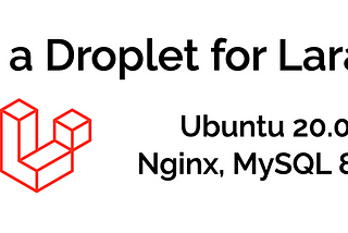 Setup a VM for Laravel 8 with Ubuntu 20.04, PHP8, Nginx and MySql