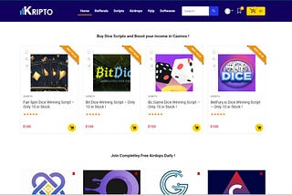 K-Ripto.com — Unusual Crypto Shop