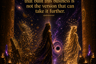 The Version of You That Built This Business Is Not the Version That Can Take It Further