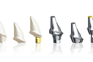 Tooth implant process