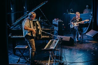 27 de septiembre: Hugo Fattoruso y Fernando Cabrera en el Guido Miranda