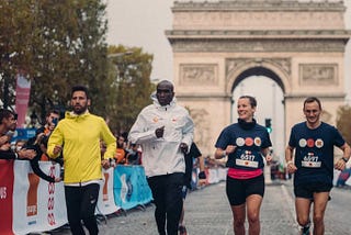 Paris 2024 reveals marathon course — and you can run it too