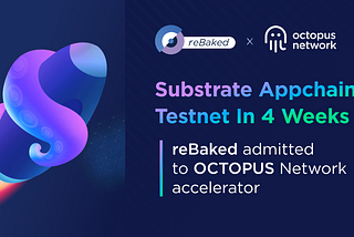 reBaked Steps Into Accelerating a Substrate-based, EVM compatible appchain -accelerated by Octopus…