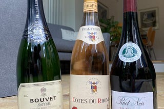 Dinner Party Wines: Fizz, Pink and Red