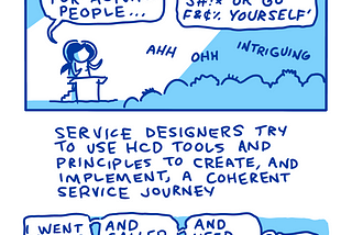 What Is Service Design (chapter 0), page 3. I introduce “human-centred design” as a concept.