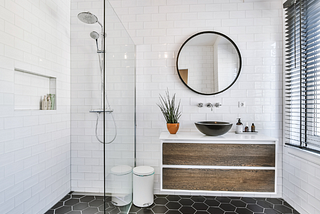Transform your bathroom into a luxurious oasis with our expert remodeling services.