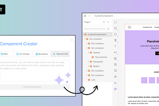 Meet AI Design Tool that Will Help You Generate Code-Backed UI