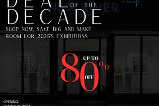 End of Summer Sale