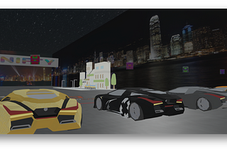 Taking CryptoCarz out of the garage and into Decentraland