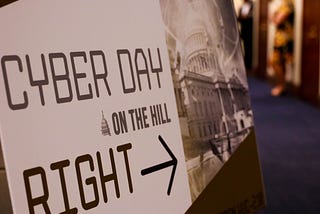 ICYMI: Cyber Day on the Hill 2019