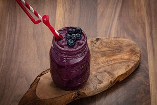 Post Workout Protein Shake Recipe — Mixed Berry