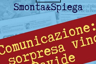 Communication: David Wins Unexpectedly
