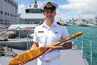 Nelson man takes reins of HMNZS Taupo